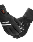 Guantes de ciclismo calefactables - Dual Heating | USB